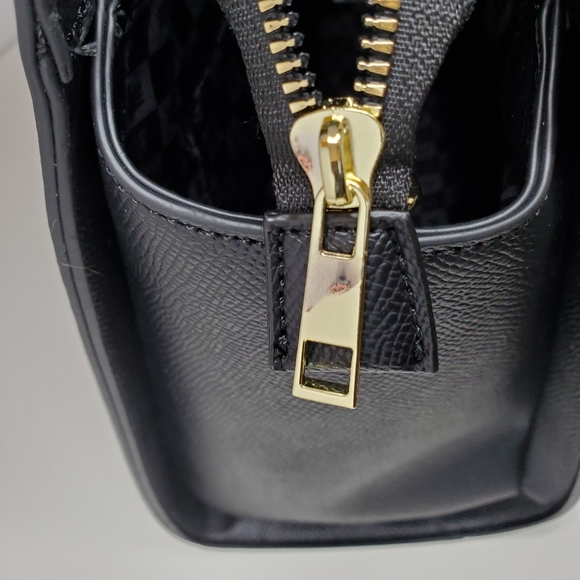 🎁 London Fog Vegan Leather Satchel Bag 💫 - Picture 11 of 11